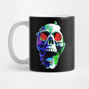 Screaming Skull Mug